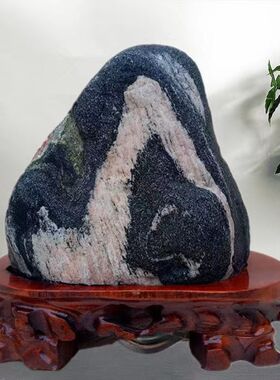 泰山石敢当天然手把祈福工艺