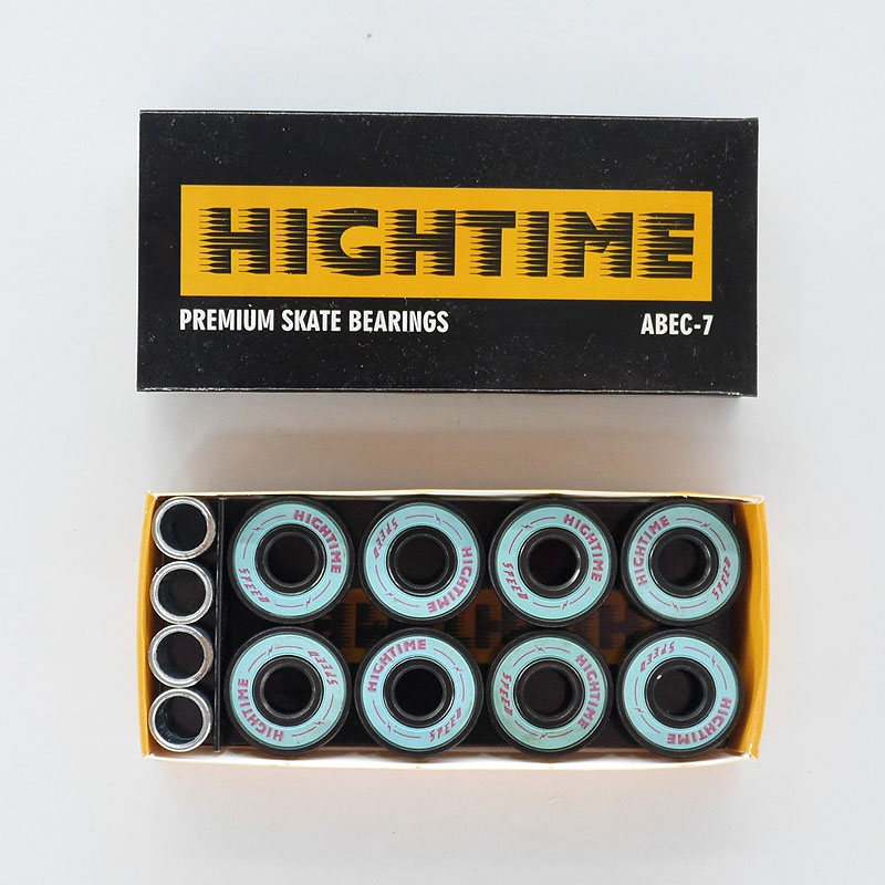 高品质enigma滑板HIGHTIME轴承速滑高精度ABEC-7另Bones-SCC滑板 - 图0