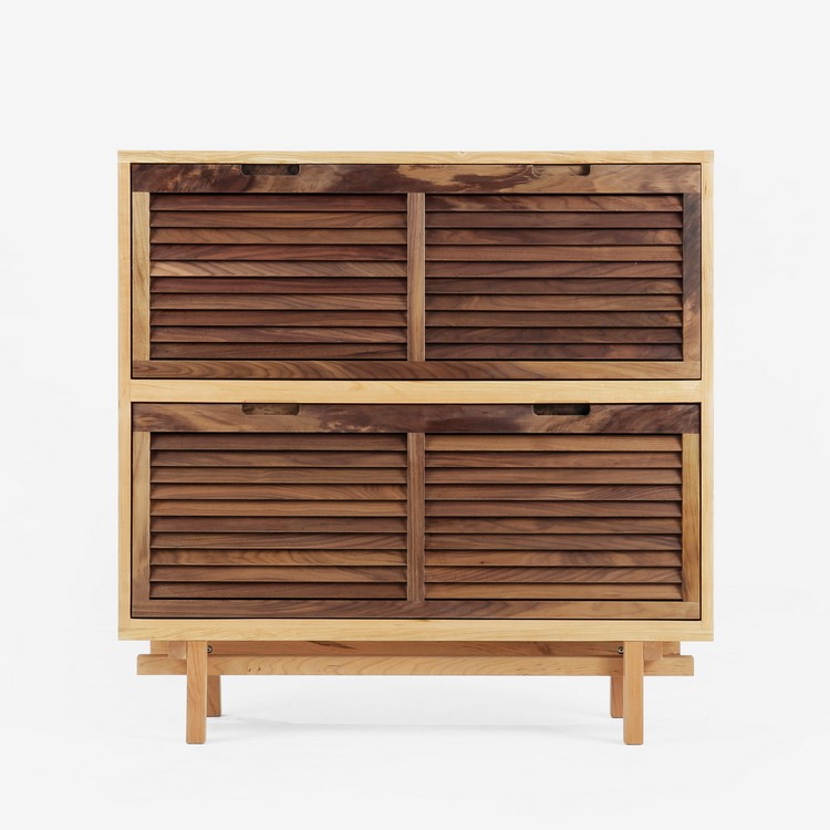 百叶门鞋柜 新人首单立减十元 21年7月 淘宝海外