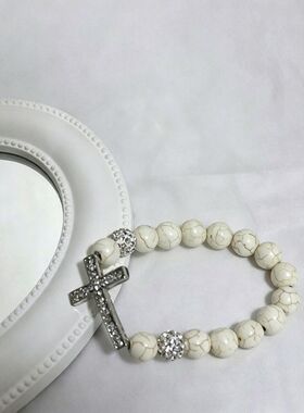 Vintage 古着 Cross bracelet 手链
