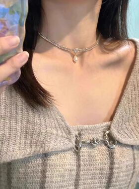 轻奢小众设计感高级气质项链