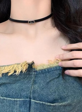 新款网红时尚装饰项链项圈锁骨链