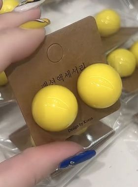 多巴胺春天独特绝美耳饰