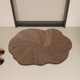 Wood grain bathroom absorbent mat bathroom door diatom mud foot mat quick-drying non-slip floor mat bathroom toilet carpet