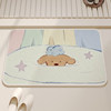 Cartoon bathroom floor mat bathroom absorbent mat anti-slip mat