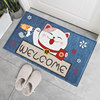 Home entrance door mat floor mat entrance door mat toilet bathroom bathroom non-slip mat absorbent carpet