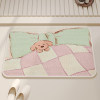 Cartoon bathroom floor mat bathroom absorbent mat anti-slip mat