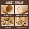 Disposable paper cup natural color food grade commercial thickened
