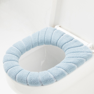 2个装北欧加厚马桶垫坐垫圈