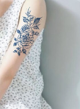 游戏fgo令咒印记女款包邮纹身贴