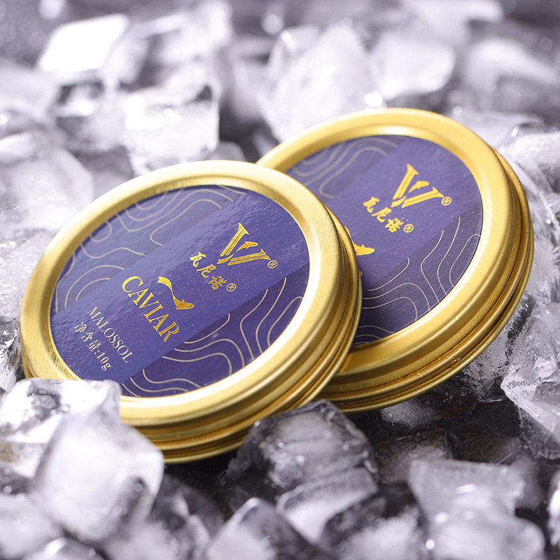 西伯利亚鲟鱼籽酱 黑鱼子酱罐头 新鲜即食鲟鳇纯鱼籽寿司料理,淘宝优惠券,粉丝福利购,淘宝优惠卷