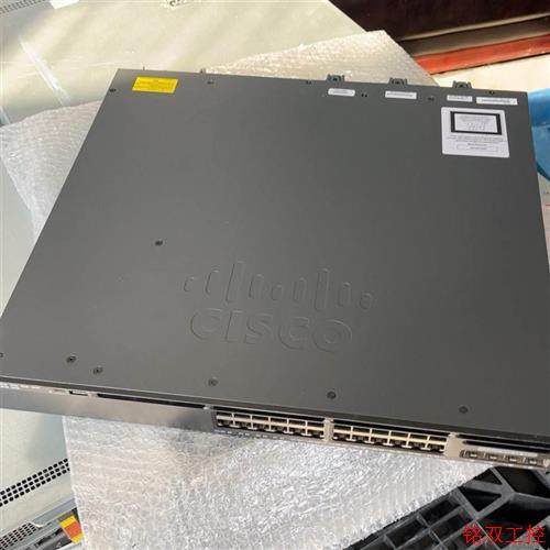 议价直拍不发:议价!思科 WS-C3650-24TS-E 交换机 包好测试OK
