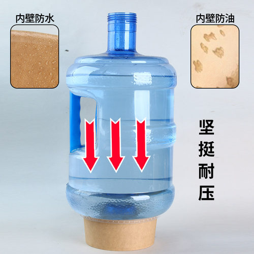 牛皮纸碗一次性圆餐盒国潮打包盒环保带盖外卖便当盒沙拉纸碗饭盒 - 图1