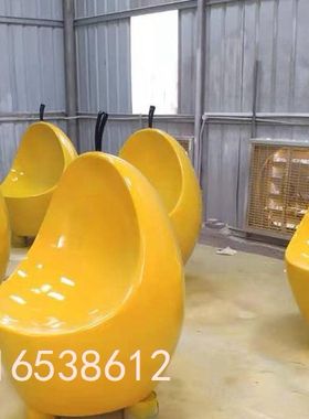 创意景观水果雪梨座椅玻璃钢雕塑单人靠背坐凳卡通枇杷摆件吉祥物