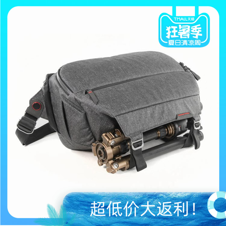 美国Peak Design Everyday Sling单肩斜背单反微单相机摄影包10L-图0