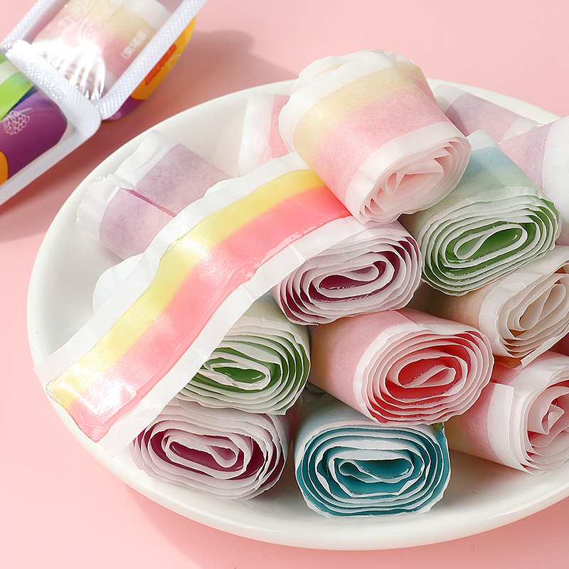 儿童糖果水果零食万圣节网红爆款卷皮糖卷糖缤纷果汁卷软糖果c卷,淘宝优惠券,粉丝福利购,淘宝优惠卷