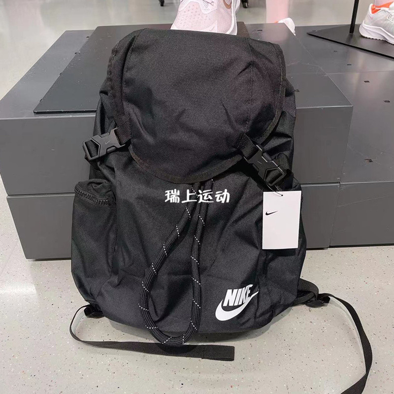 NIKE耐克男女包学生抽绳包旅行运动休闲双肩背包 BA6150 DV3049 - 图2