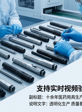 医用手电筒笔式瞳孔笔眼科耳鼻喉口腔灯迷你小家用护士医生可充电