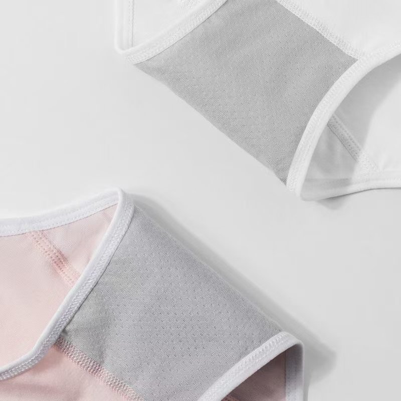 纯棉女士内裤透气运动三角裤包臀大码抗菌无痕少女学生中低腰短裤,淘宝优惠券,粉丝福利购,淘宝优惠卷