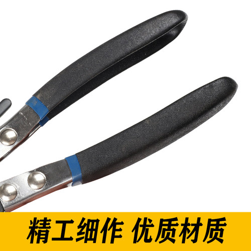 马赛德斯汽车水管卡箍钳扳手管束钳汽车维修工具设备管钳子多功能 - 图2