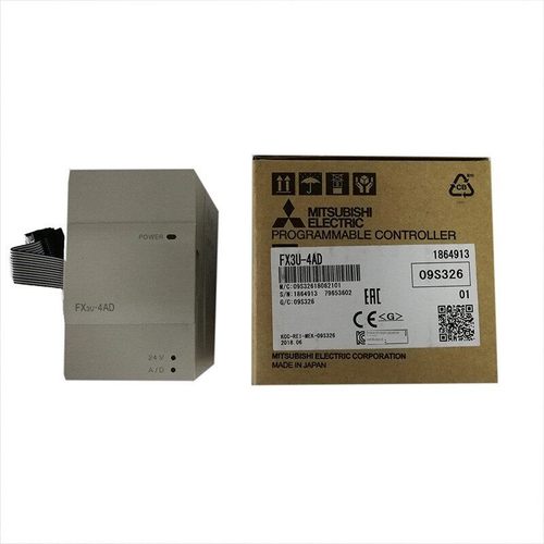 程控器FX3UC-1PS-5V/FX3U-32MT-LT/64CCL/4LC/4DA/4AD/485-BD - 图1