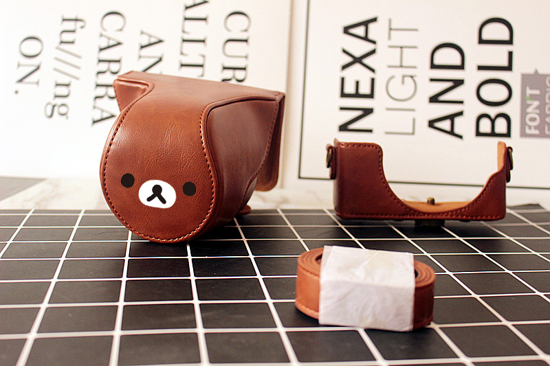 佳能M3相机包M10 100D皮套M6索尼A6000 A