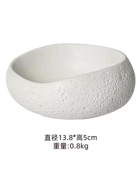 扩香石容器水泥托盘diy大牌同款