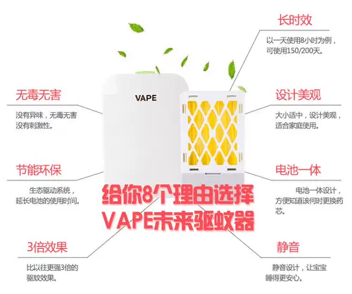 Сменная портативная анти-москитная спираль без запаха