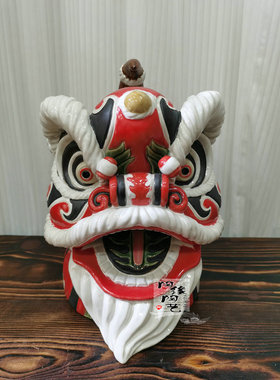 桌面陶瓷新中式石湾公仔工艺品