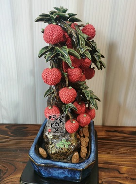 桌面贾陶院陶瓷祈福新中式