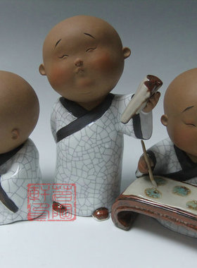 陶瓷石湾公仔工艺品