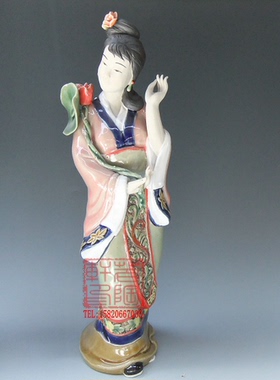 陶瓷石湾公仔工艺品