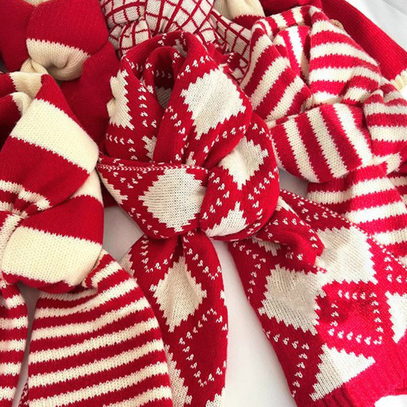 拉夏莉亚新年红色儿童围巾冬季圣诞节礼物围脖男童女童宝宝本命年,淘宝优惠券,粉丝福利购,淘宝优惠卷