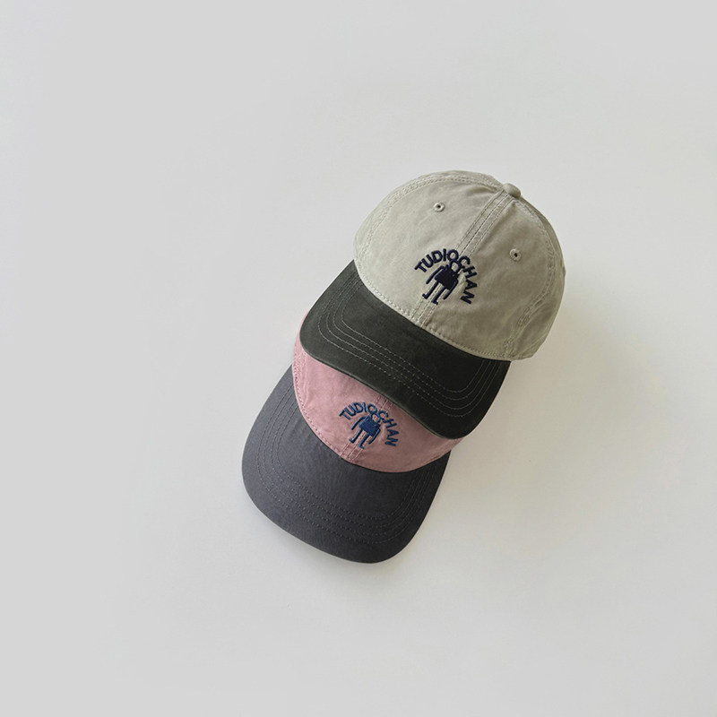 拉夏莉亚儿童帽子春秋棒球帽男洋气小孩鸭舌帽女童男孩女孩潮韩版,淘宝优惠券,粉丝福利购,淘宝优惠卷