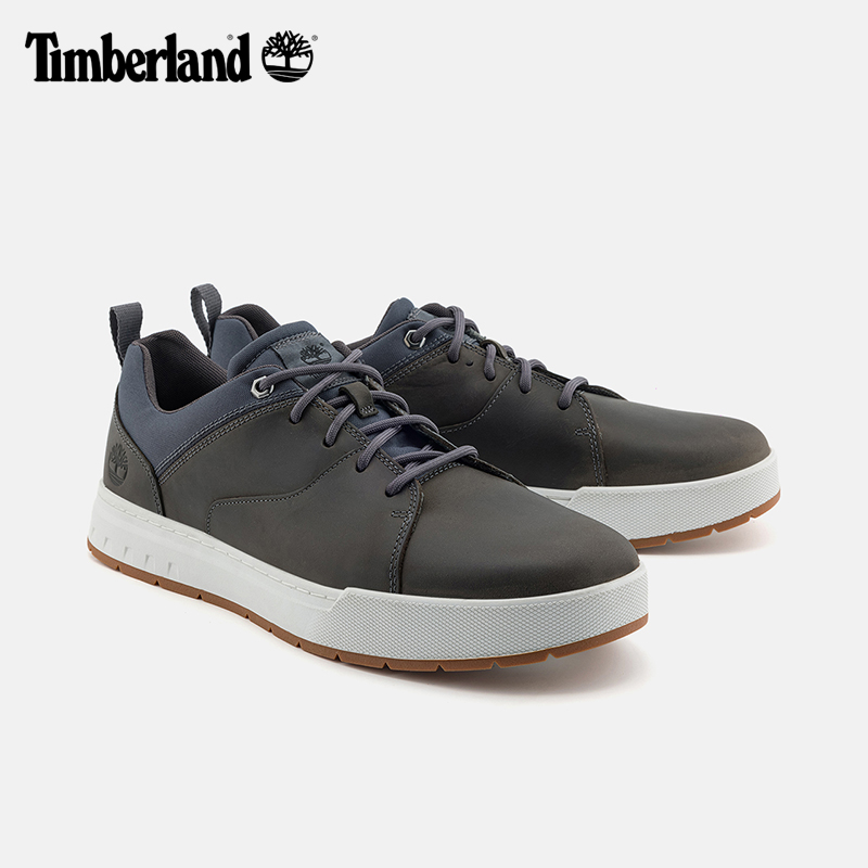 Timberland添柏岚官方男鞋春季新款板鞋户外休闲低帮|A2AXQ - 图0