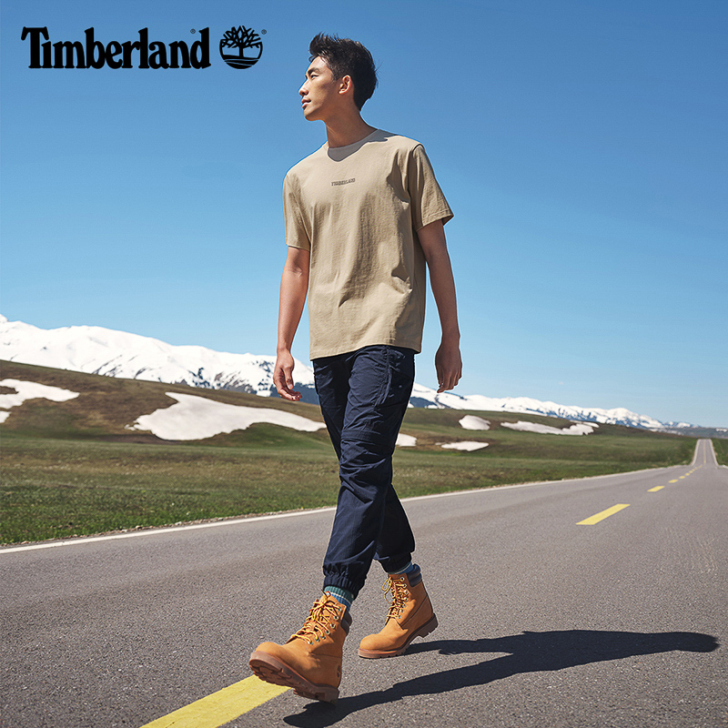 Timberland添柏岚官方踢不烂男鞋春季大黄靴防泼水偏大|A27TP-图3