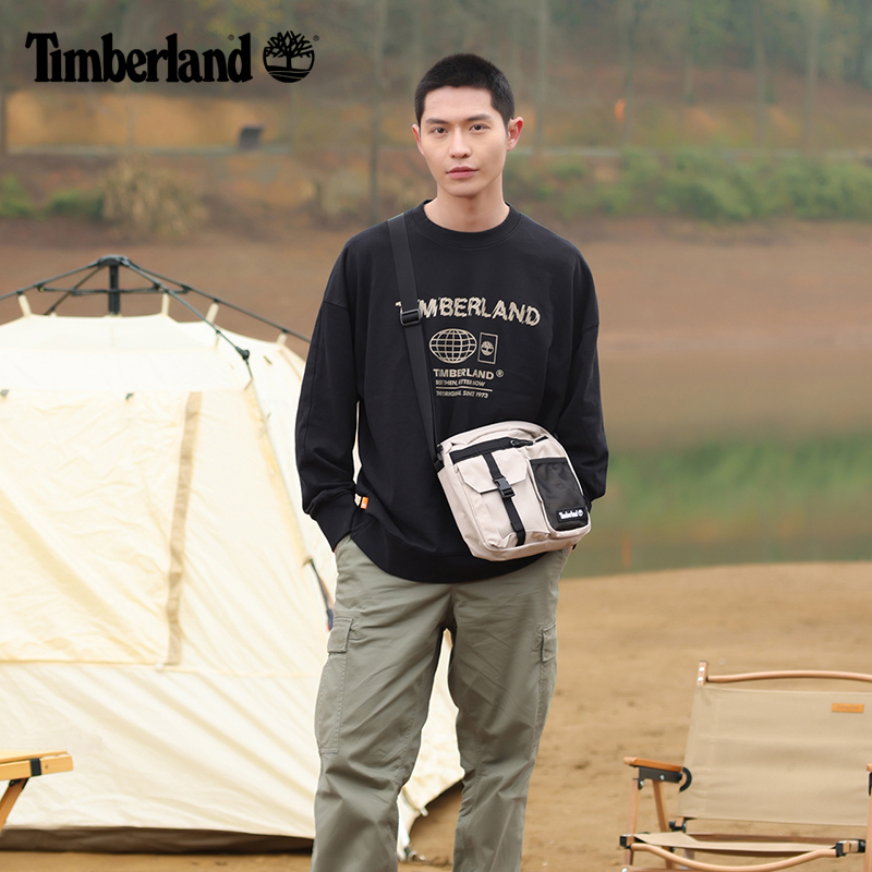 Timberland添柏岚官方男鞋春新款中帮靴户外皮革防水耐穿|A5SAM - 图1