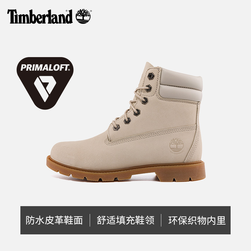 Timberland添柏岚官方女鞋马丁靴6寸靴春季户外防水偏小|A2G5E-图1