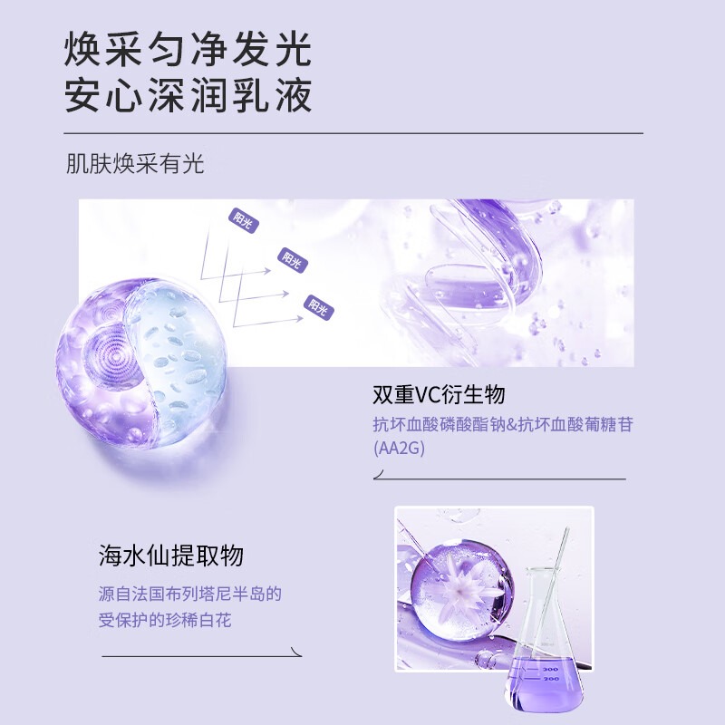 Belli璧丽准孕妇乳液护肤品然天纯补水专用保湿乳化妆品