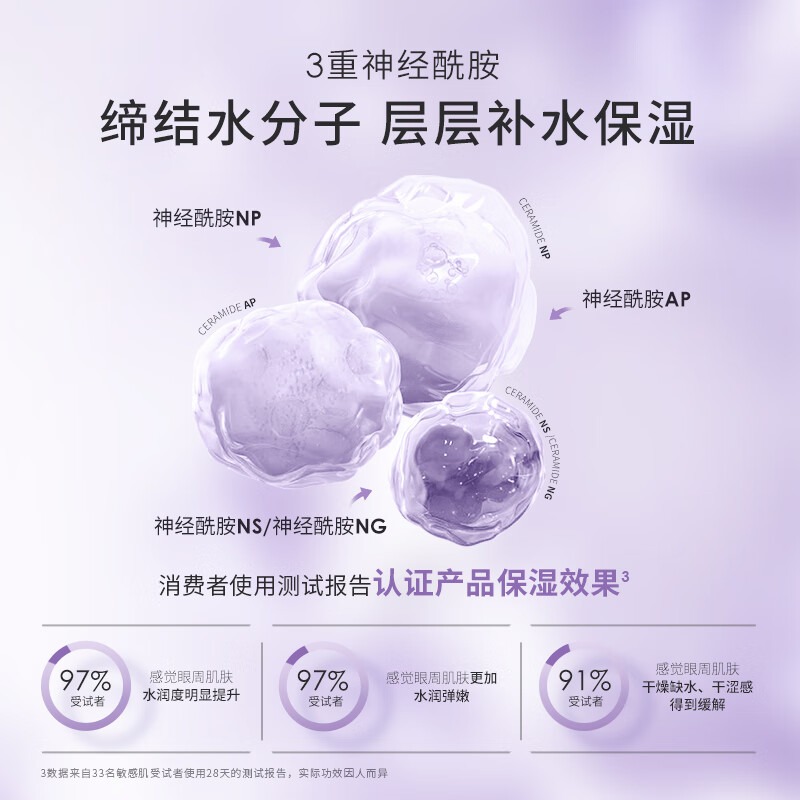 Belli璧丽准孕妇眼霜保湿滋润化妆品专用护肤（保质期26.7)