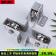 Bearing pulleys Bosgna anti-derailment belt safety