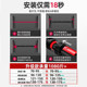 Indoor home fitness equipment that does not require drilling and does not damage the wall