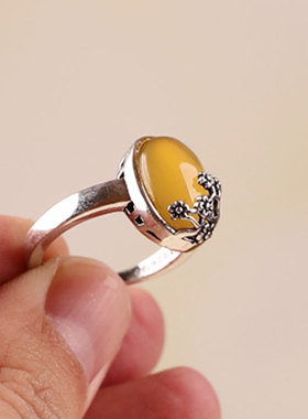 凤仪汉服宫廷宫典国潮戒指女