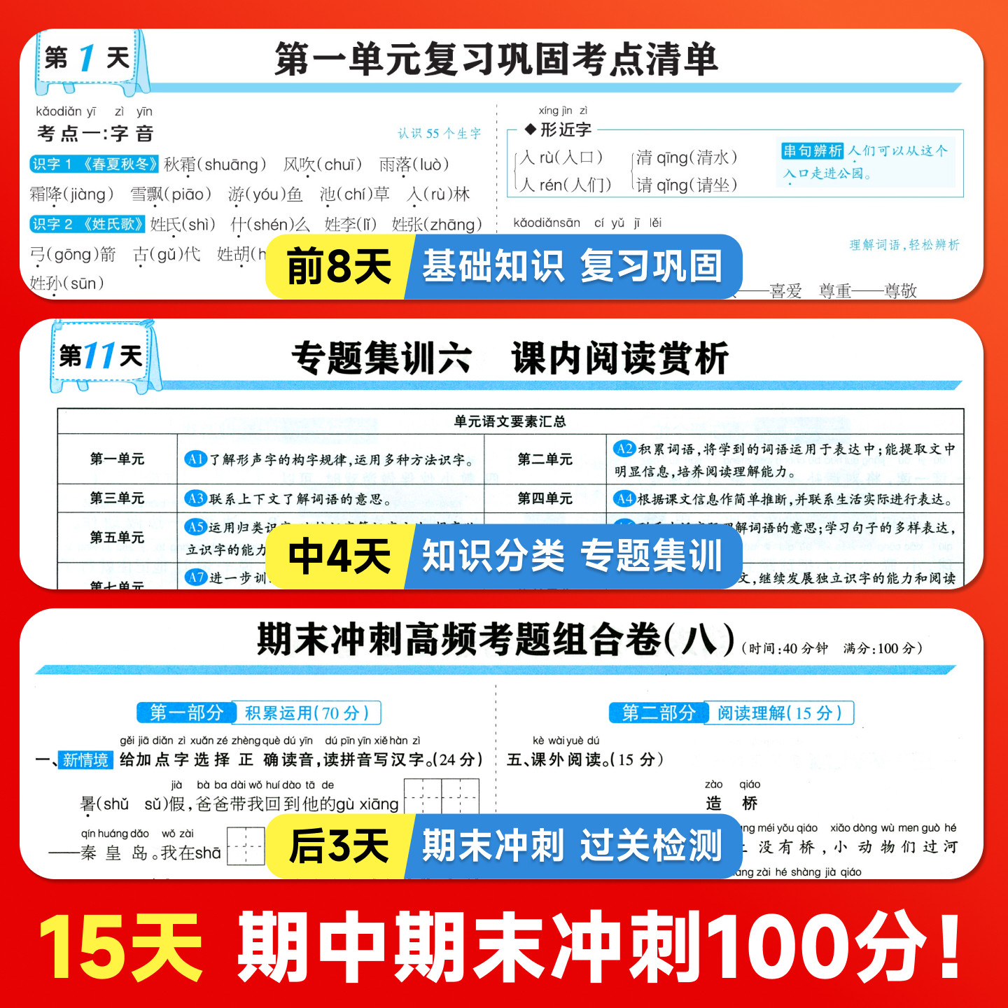 2025新版少年素质教育报新全优15天满分备考一二三四五六年级上下册语文数学英语期末系统总复习人教版北师大苏教冀教外研译林卷子