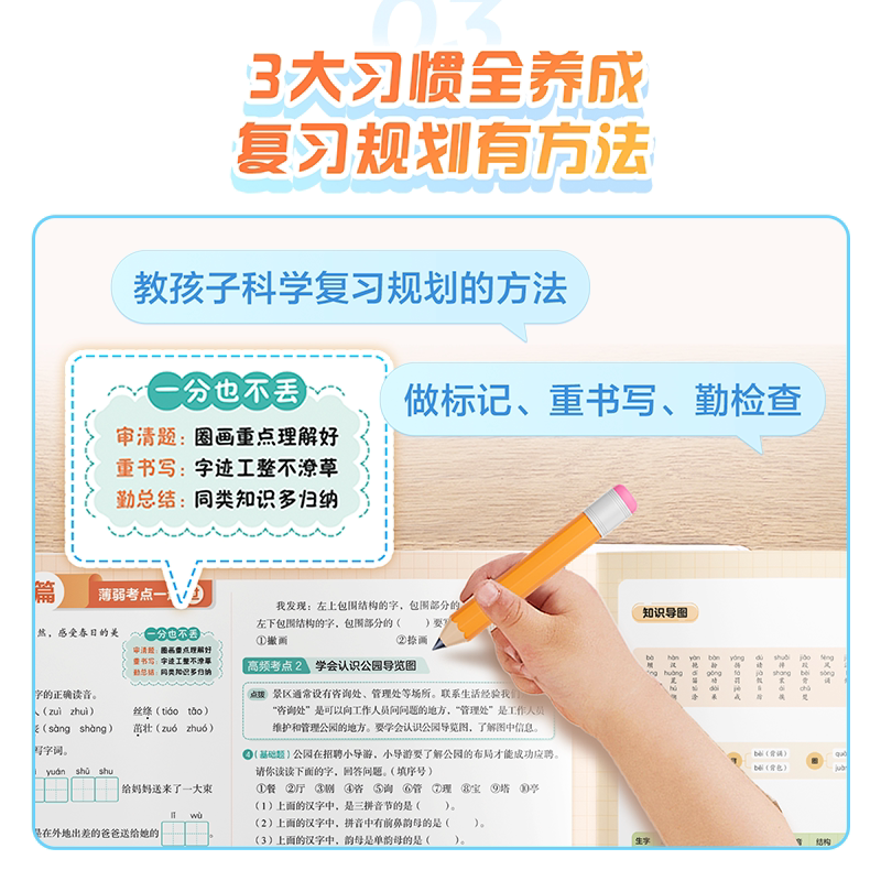 官方正版学而思单元归类复习满分一遍过一二三四五六年级上册下册语文数学人教版同步试卷测试全套专项训练新课标三步复习视频讲解