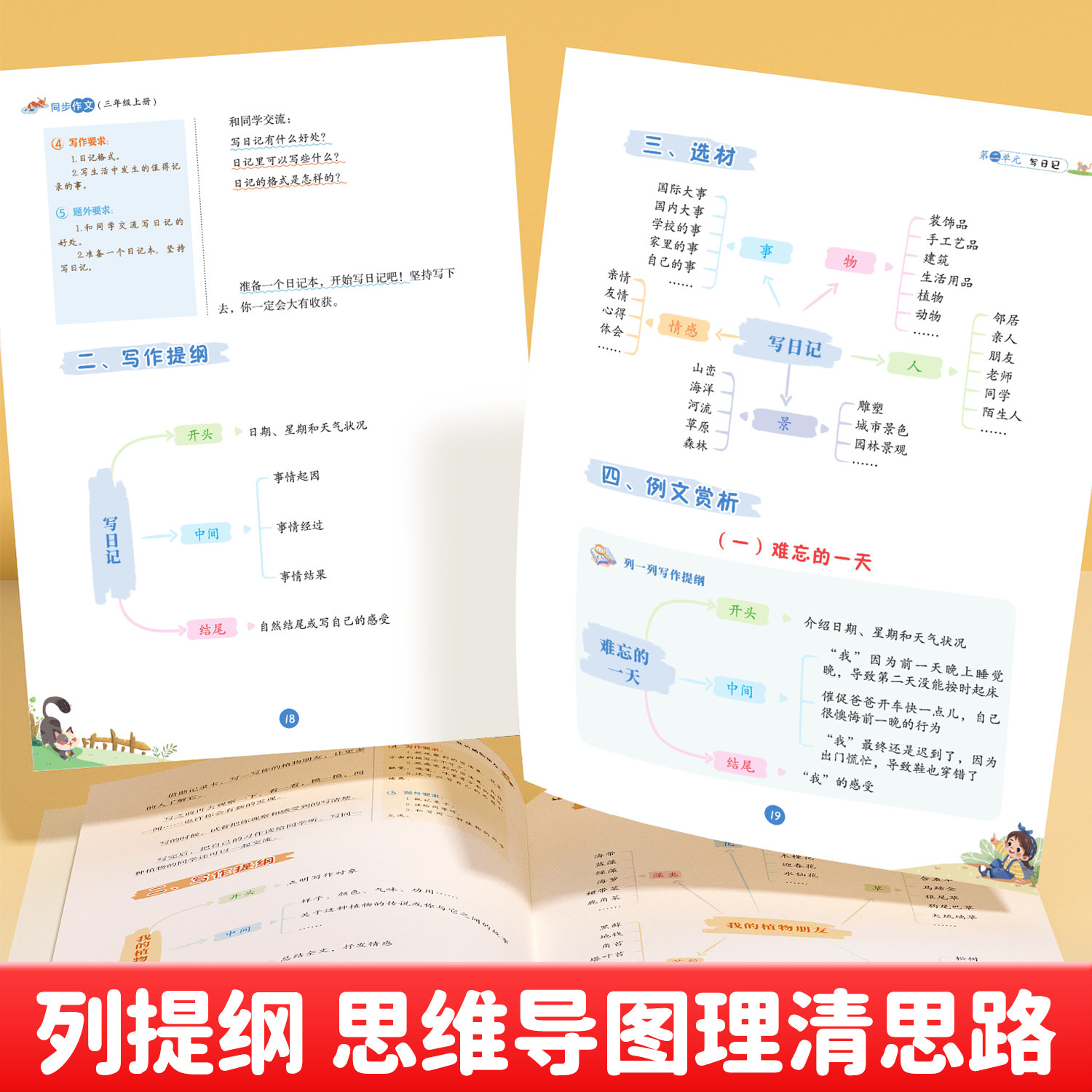 2025新版斗半匠同步作文一二三四五六年级上下册人教版同步课本小学写作素材积累阅读理解专项训练例文范文大全作文书写作仿写模板