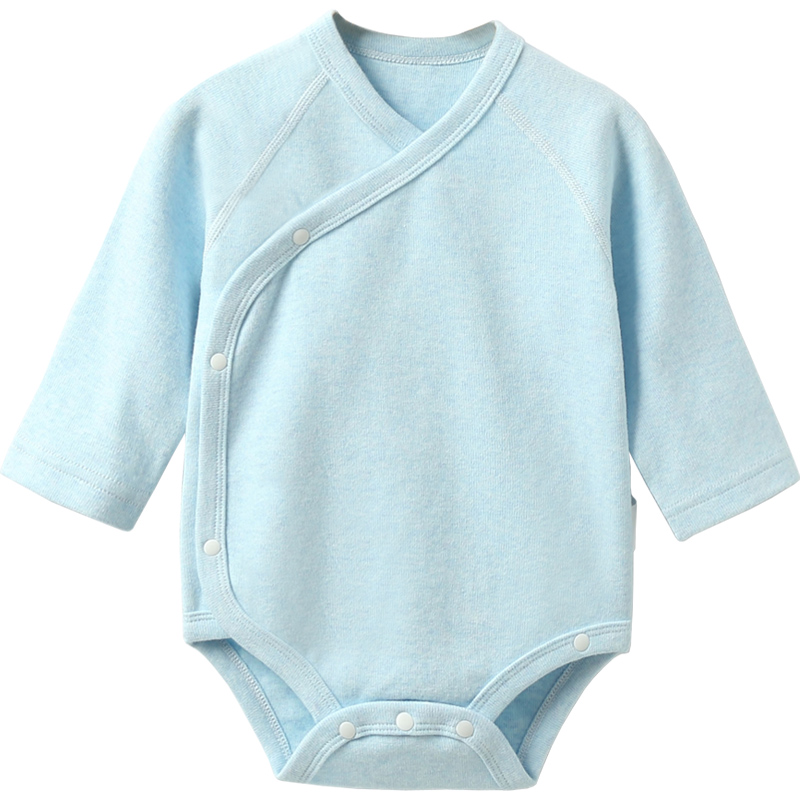 新生婴儿包屁衣春秋冬纯棉加厚睡衣内穿打底宝宝连体长袖三角哈衣,淘宝优惠券,粉丝福利购,淘宝优惠卷