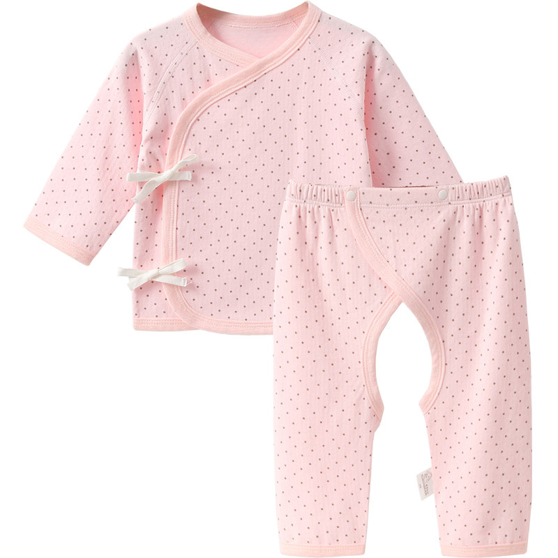 新生婴儿衣服0-3个月纯棉分体套装春夏女宝宝初生和尚服半背内衣,淘宝优惠券,粉丝福利购,淘宝优惠卷