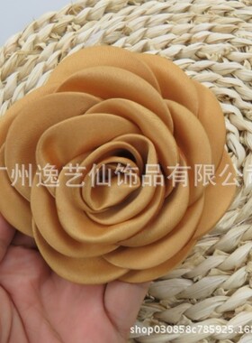 通用布艺大花朵甜美百搭开衫衬衫