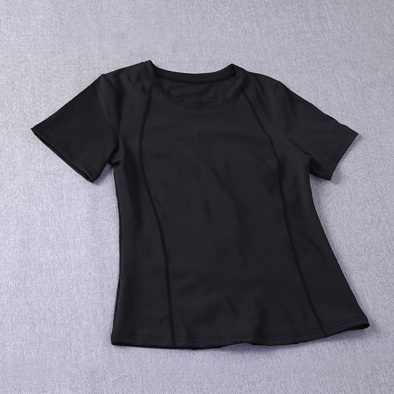 跑步运动套装女短袖t恤宽松跑步瑜伽服速干健身服上衣夏季tshirt